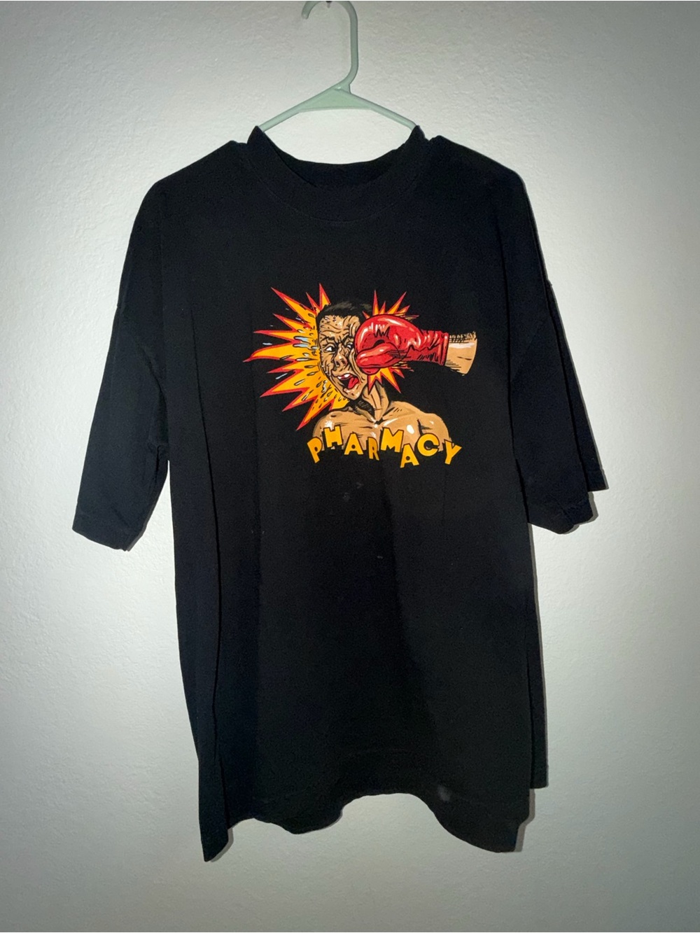 Pharmacy Black Graphic Short Sleeve Tee